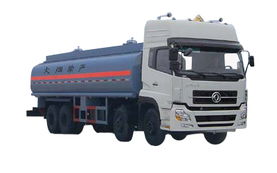 东风小霸王与天龙加油车、运油车 食品与散装粉运输的专业解决方案