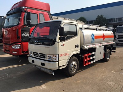 江铃5吨油罐车QLG5082GJY型加油车 性能图鉴与细节透视