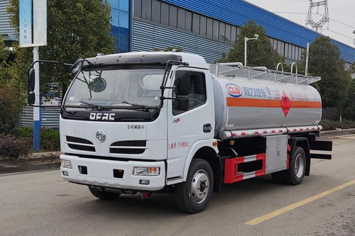 8吨加油车价格解析与东风8吨流动加油车全手续上户指南